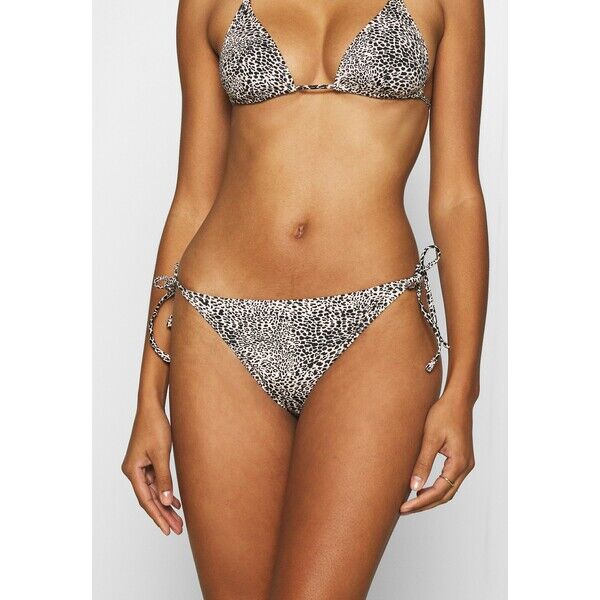 ARKET Dół od bikini cream/black ARU81I00D