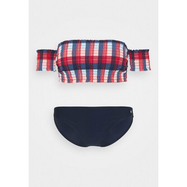 s.Oliver BANDEAU SET Bikini navy SO281L01I