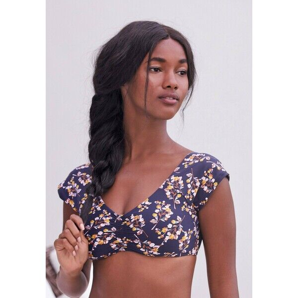 Next Góra od bikini dark blue NX381H00G
