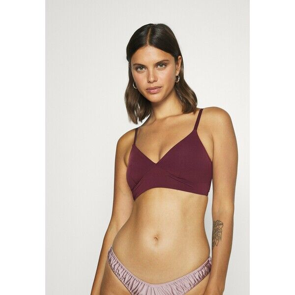 Marks & Spencer London BODY FLEXI Góra od bikini bordeaux QM481A0JR