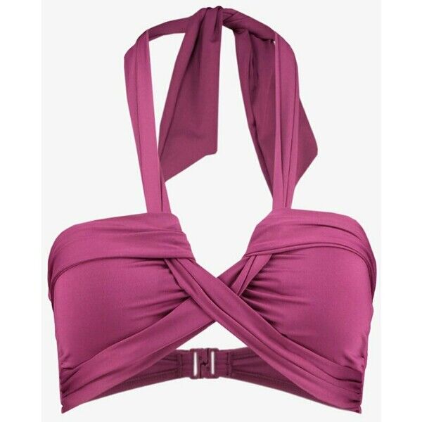 Seafolly OBERTEIL Góra od bikini berry S1921E008