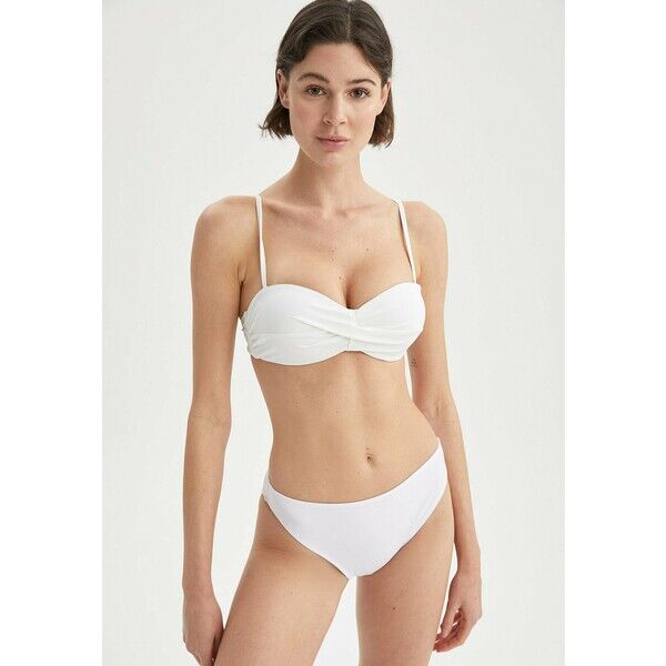 DeFacto Dół od bikini white DEZ81I00P