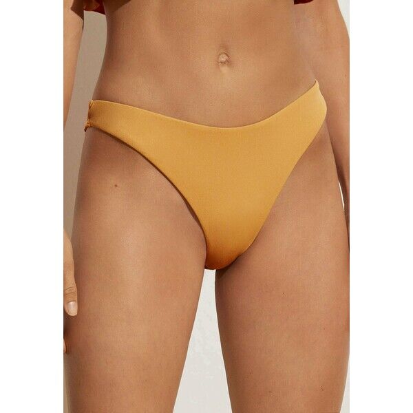 OYSHO Dół od bikini yellow OY181I0IP