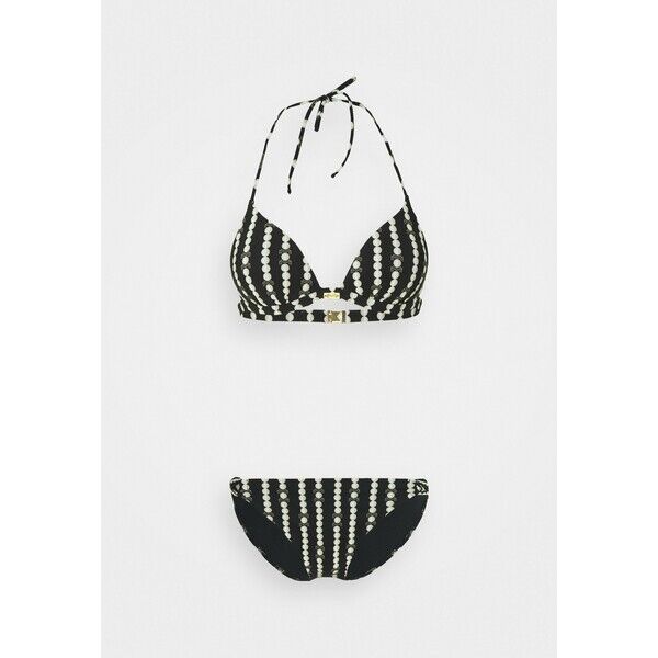 Maryan Mehlhorn MARYAN CATENA SET Bikini black/champagne M4M81L006