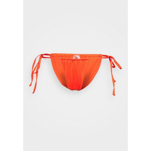 We Are We Wear ECO MELISSA TIE SIDE PANT Dół od bikini orange WEJ81I00D