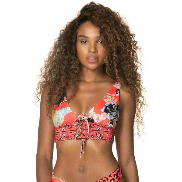 Maaji YOU ARE LOVE CREATOR Góra od bikini red MJ581J02O