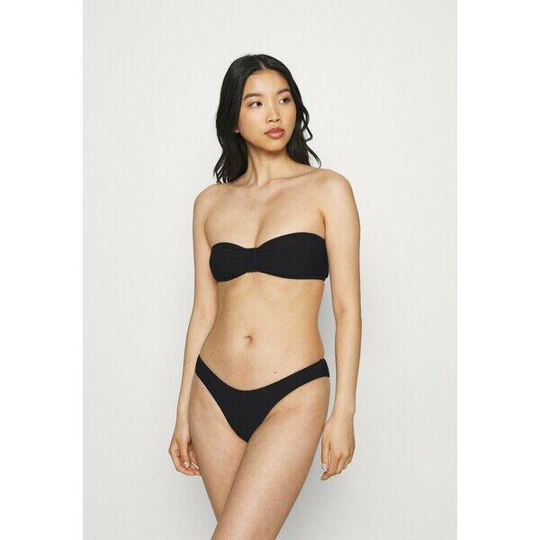 Gina Tricot DONNA BANDEAU SET Bikini black GID81L008