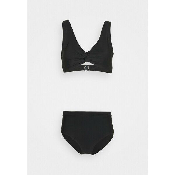 Vero Moda VMLAYLA SWIM SET Bikini black VE181L009