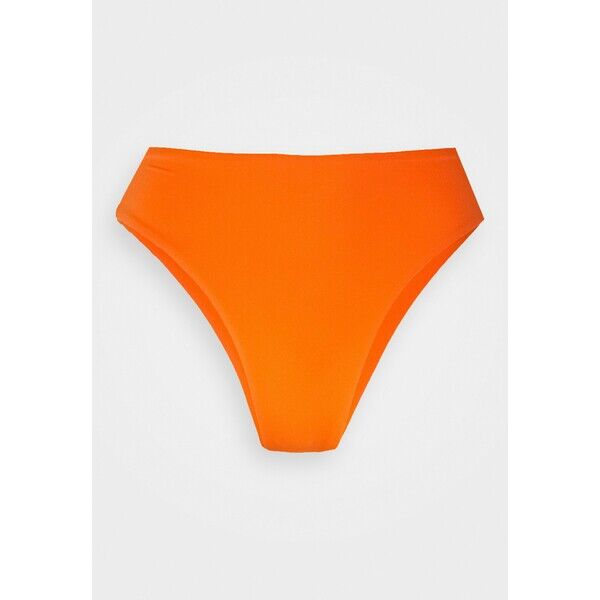 Seafolly ACTIVE HIGH WAISTED WIDE SIDE PANT Dół od bikini spicy orange S1981I063
