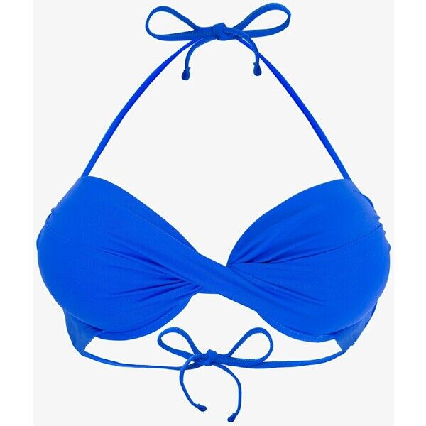 Ardene TWISTED PUSH-UP Góra od bikini kobaltowy A3L83C000