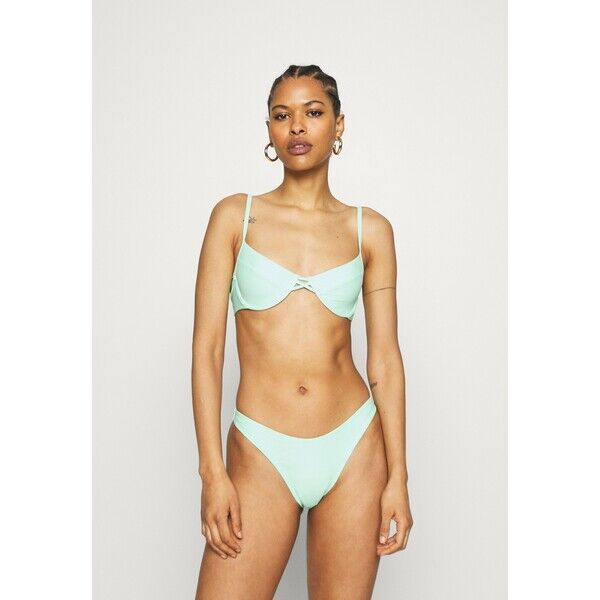 Missguided PLAIN UNDERWIRED Bikini mint M0Q81L030