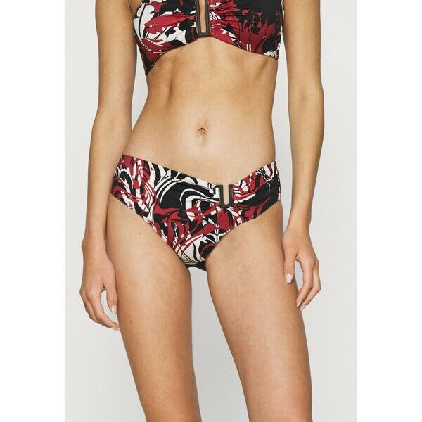 JETS Australia CASA LUCIA TRIM MID PANT Dół od bikini red JEC81I00H