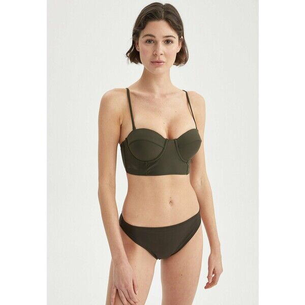 DeFacto Dół od bikini khaki DEZ81I00P
