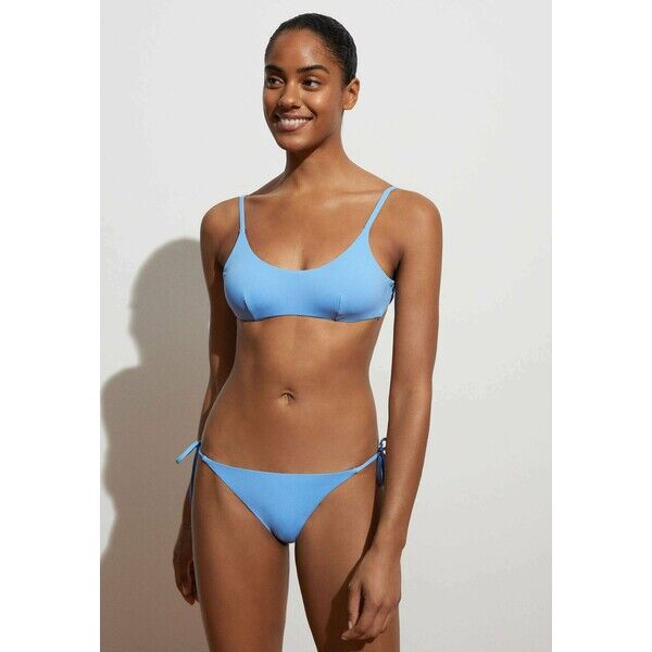 OYSHO Dół od bikini blue OY181I0HG