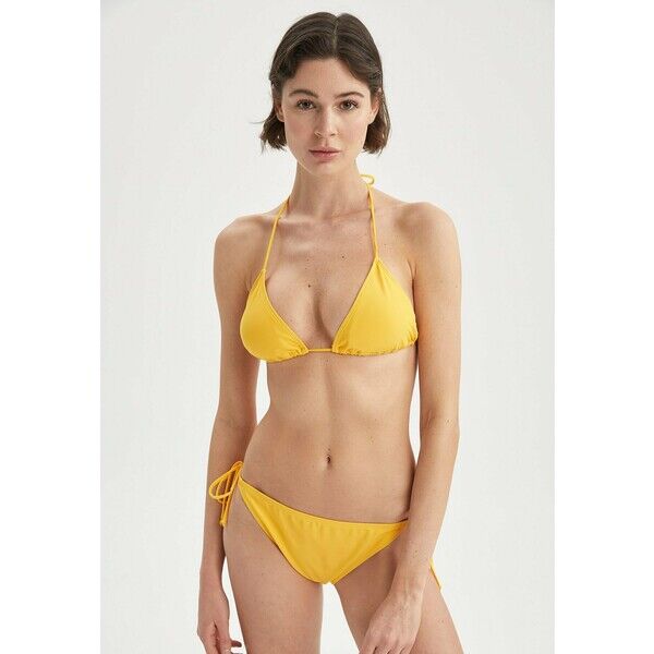 DeFacto Dół od bikini yellow DEZ81I00K