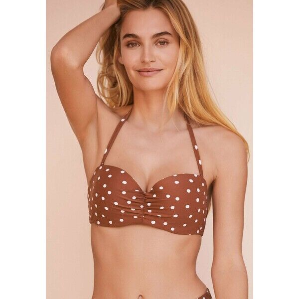 Next Góra od bikini tan NX381J05M