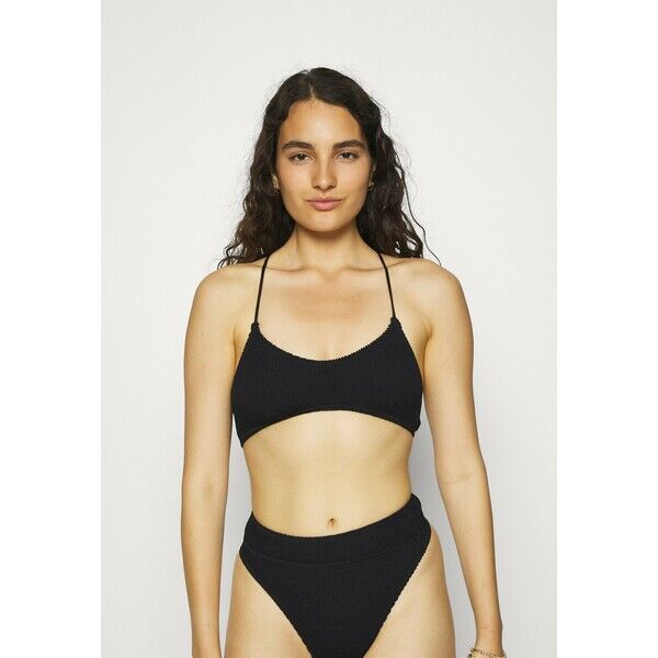 BOUND by Bond-Eye THE SELENA CROP Góra od bikini black B3O81J002