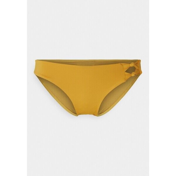 women'secret HIPSTER BRIEF Dół od bikini mustard WS581I011