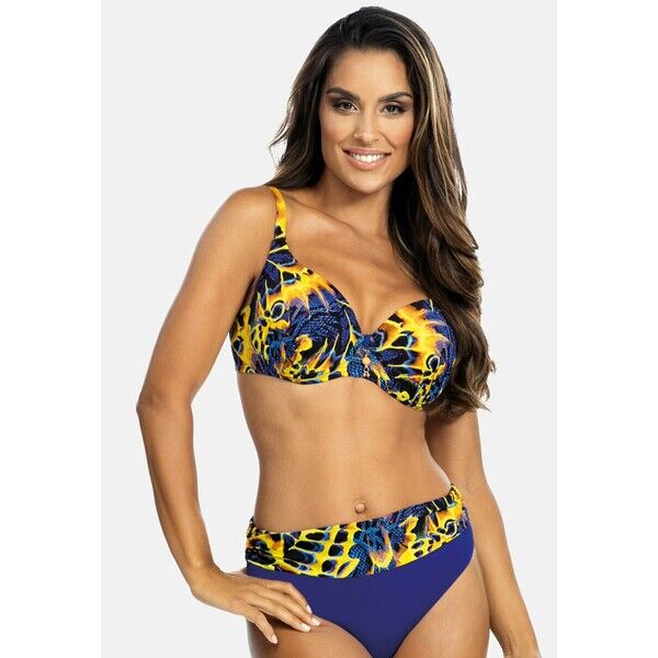 Feba Swimwear Góra od bikini wielokolorowy FEP81J00W