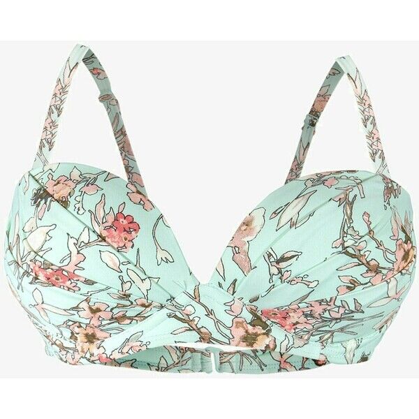 Ardene Góra od bikini miętowy A3L81J006