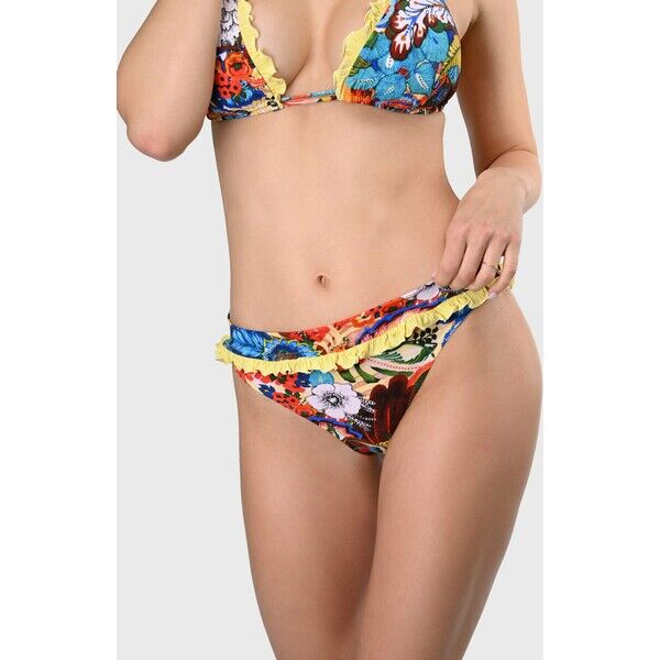Pain de Sucre PANAK Dół od bikini yellow, multi-colored P1H81I00D