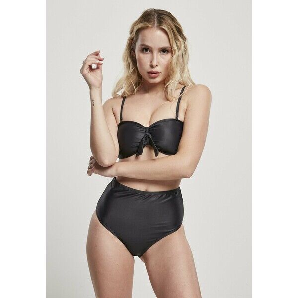 Urban Classics SET Bikini black UR681L00T
