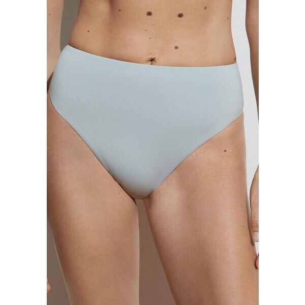 OYSHO HIGH RISE Dół od bikini light blue OY181I0J7