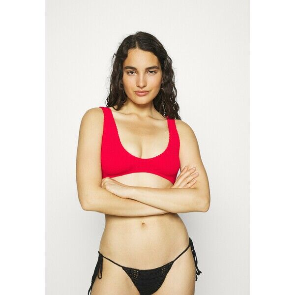 BOUND by Bond-Eye THE SCOUT Góra od bikini baywatch red B3O81J008-G11
