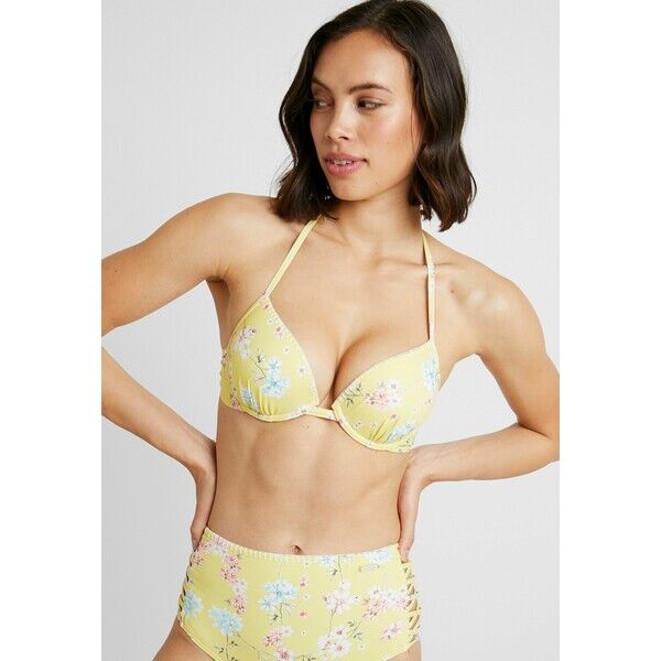 Sunseeker Góra od bikini yellow SN581J00Q