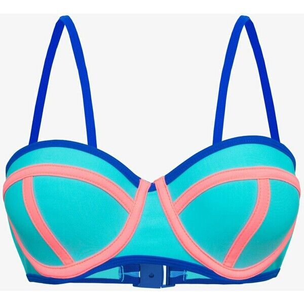 Ardene BARDOT Góra od bikini turkusowy A3L81J00B