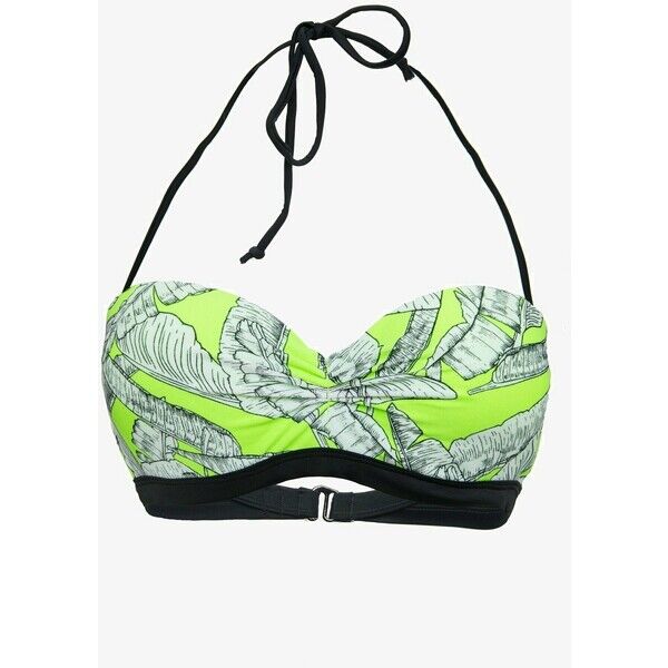 Ardene MALLORCA Góra od bikini zielony A3L83C003