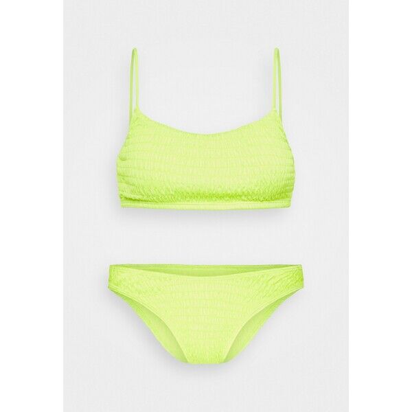 Nly by Nelly SMOCK Bikini lime NEG81L005
