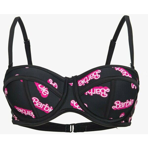 Ardene BARDOT Góra od bikini czarny A3L81J00B