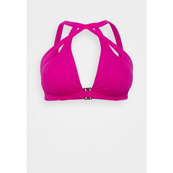 City Chic CANCUN Góra od bikini fuchsia pink CIA81J00R