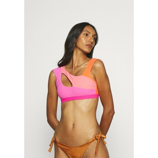 Agent Provocateur IZARO BRA Góra od bikini pink AG181J00K