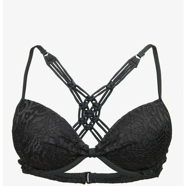 Ardene Góra od bikini czarny A3L81J007