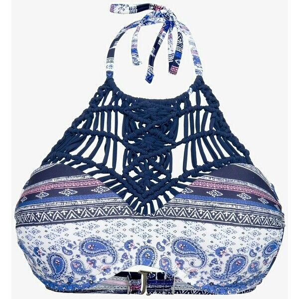 Ardene VENICE Góra od bikini granatowy A3L81J001