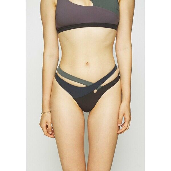 Agent Provocateur IZARO BRIEF Dół od bikini khaki AG181I00K