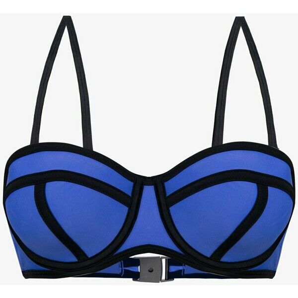 Ardene BARDOT Góra od bikini niebieski A3L81J00B
