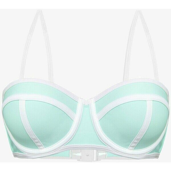 Ardene BARDOT Góra od bikini miętowy A3L81J00B