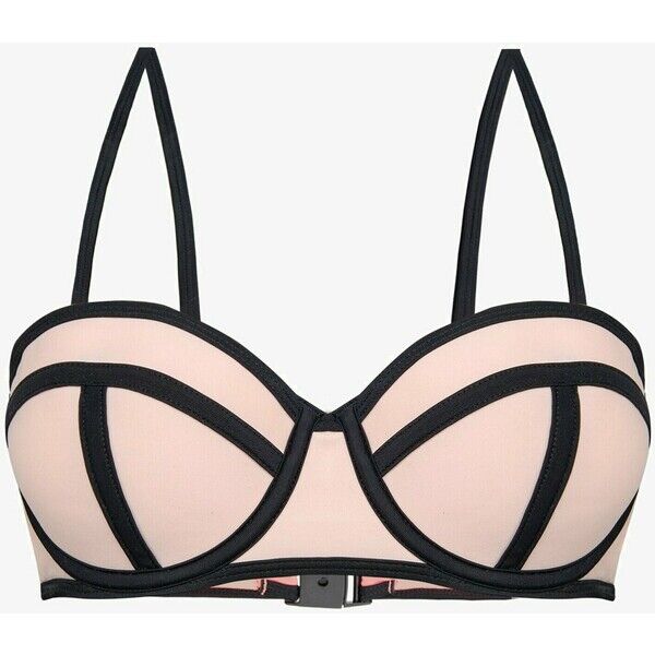Ardene BARDOT Góra od bikini jasny brudny róż A3L81J00B