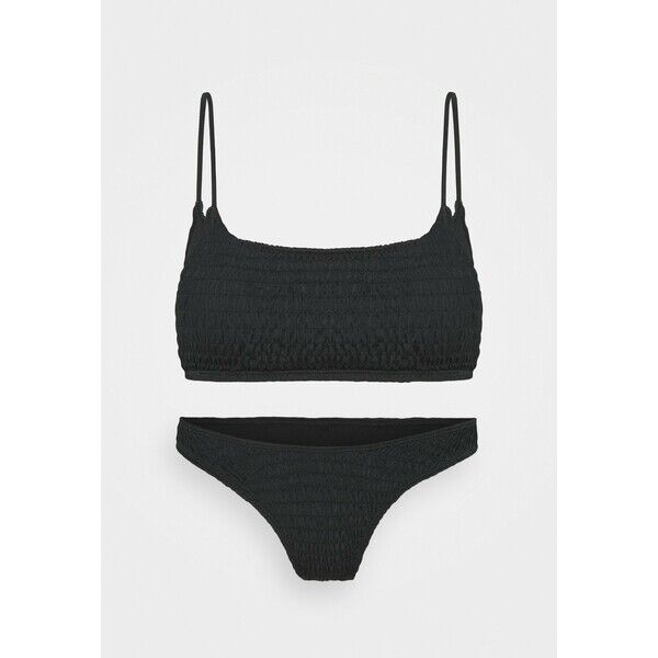 Nly by Nelly SMOCK Bikini black NEG81L005