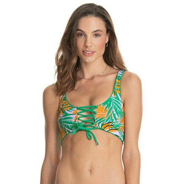 Maaji GRASS Góra od bikini green MJ581J02A
