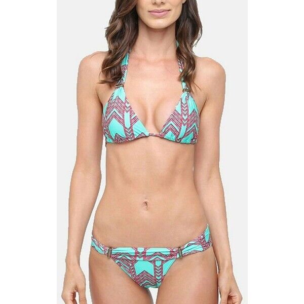 CIA MARÍTIMA CURTAIN SET Bikini green CID81G016