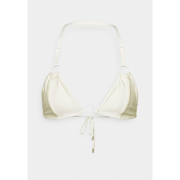 Cult Gaia MISHA Góra od bikini off white CUI81J009