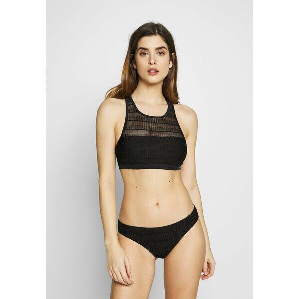 Brunotti ELENA WOMEN HIPSTER BOTTOM SET Bikini black B3281L01O