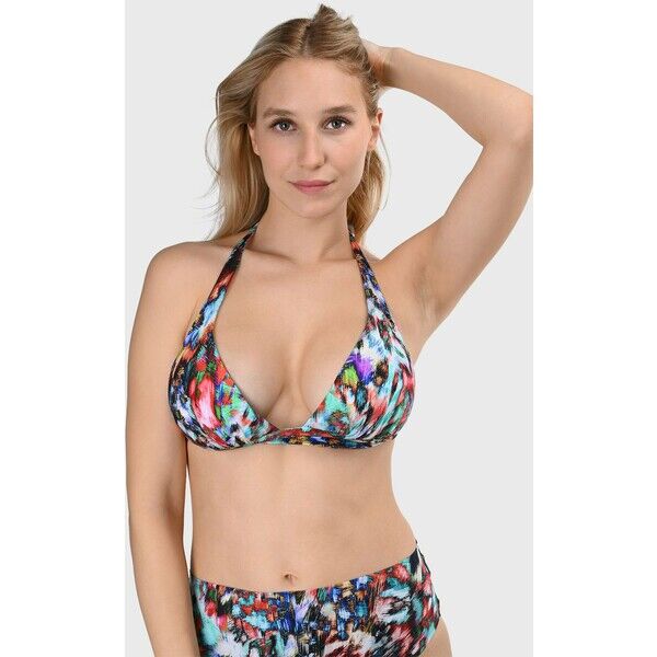 Pain de Sucre DONIA Góra od bikini blue, multicolored P1H81J00J