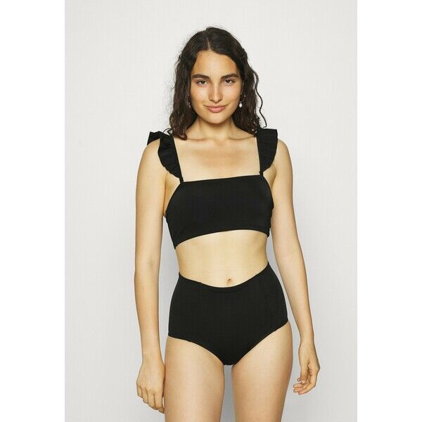 Monki ELLA TOP MARGIE Bikini black MOQ81L01O