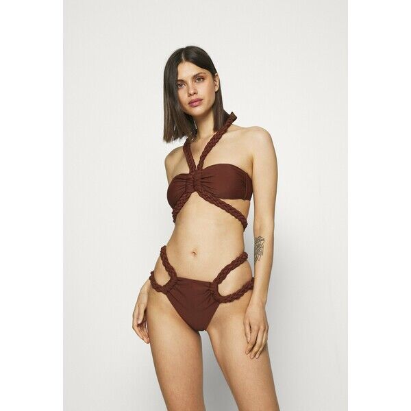 ANDREA IYAMAH MINO Bikini cocoa A1X81L000