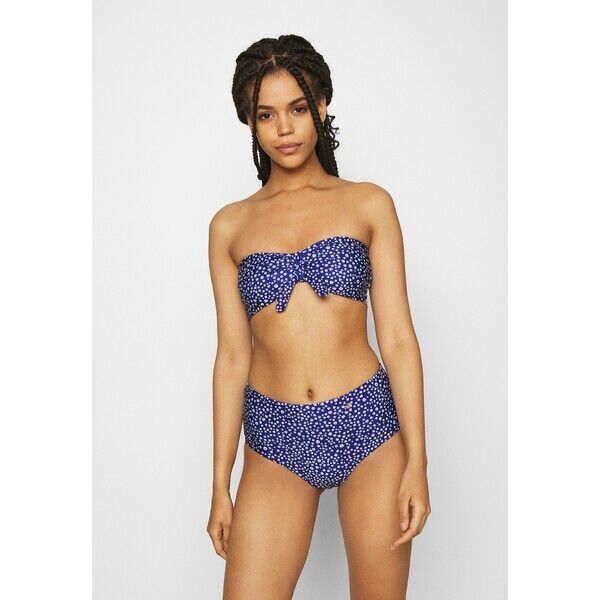 ONLY ONLELLA BANDEAU SET Bikini mazarine blue ON381L00O